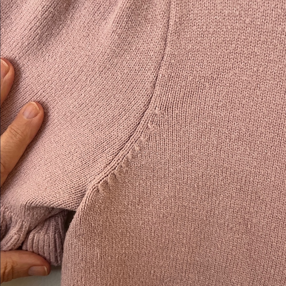 Premise Blush Ruffle Trim Top - Picture 4 of 7